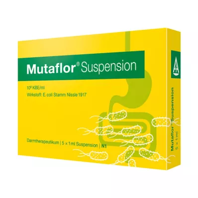 MUTAFLOR Süspansiyon, 5X1 ml MUTAFLOR Süspansiyon, 5X1 ml