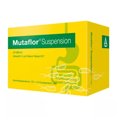 MUTAFLOR Süspansiyon, 25X1 ml