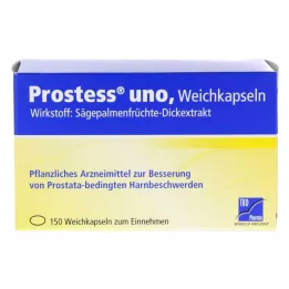 PROSTESS uno yumuşak kapsüller, 150 adet