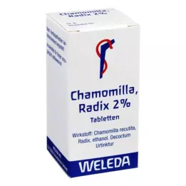 CHAMOMILLA RADIX %2 tablet, 100 adet