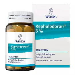 KEPHALODORON %5 tablet, 100 adet