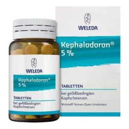 KEPHALODORON %5 tablet, 250 adet