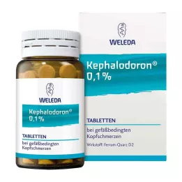 KEPHALODORON %0,1 tablet, 100 adet