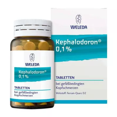 KEPHALODORON %0,1 tablet, 100 adet KEPHALODORON %0,1 tablet, 100 adet