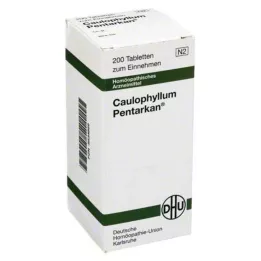 CAULOPHYLLUM PENTARKAN Tabletler, 200 adet