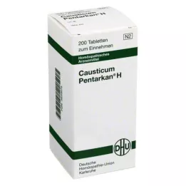 CAUSTICUM PENTARKAN H tabletler, 200 adet