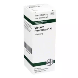 VISCUM PENTARKAN H karışımı, 50 ml