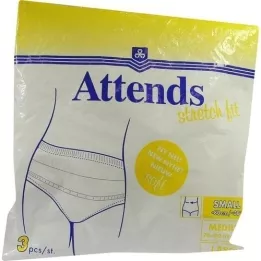 ATTENDS Streç Pantolon S, 1X3 adet