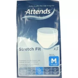 ATTENDS Esnek pantolon M, 1X3 adet