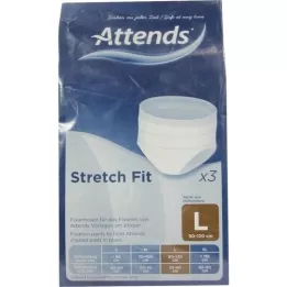 ATTENDS Streç Pantolon L, 1X3 adet