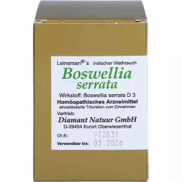 BOSWELLIA SERRATA Ihlamur tütsü kapsülleri, 60 adet