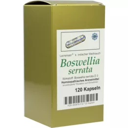 BOSWELLIA SERRATA L.ind.tütsü kapsülleri, 120 adet