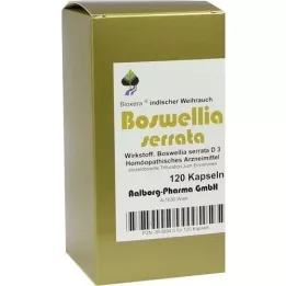BOSWELLIA SERRATA Bioxera kapsülleri, 120 adet