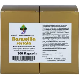 BOSWELLIA SERRATA Bioxera kapsülleri, 300 adet