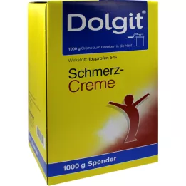 DOLGIT Ağrı Kremi Dispenseri, 1000 gr