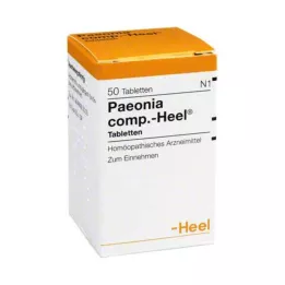 PAEONIA COMP.HEEL Tabletler, 50 adet