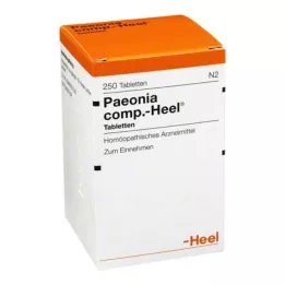 PAEONIA COMP.HEEL Tabletler, 250 adet