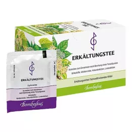 ERKÄLTUNGSTEE Bombastus filtre torbaları, 20X2 g