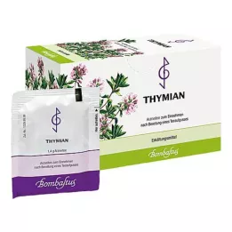 THYMIAN TEE Filtre torbaları, 20X1,4 g