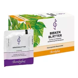 BIRKENBLÄTTER Çay filtre poşetleri, 20X2 gr
