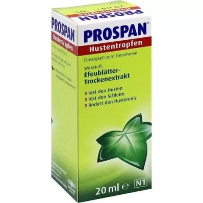 PROSPAN Öksürük damlaları, 20 ml PROSPAN Öksürük damlaları, 20 ml