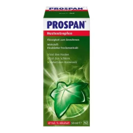 PROSPAN Öksürük damlası, 50 ml