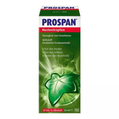 PROSPAN Öksürük damlası, 50 ml PROSPAN Öksürük damlası, 50 ml
