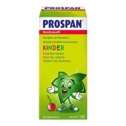 PROSPAN Öksürük şurubu, 200 ml