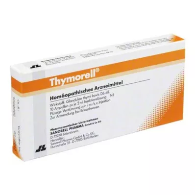 THYMORELL Enjeksiyon solüsyonu ampulleri, 10X2 ml THYMORELL Enjeksiyon solüsyonu ampulleri, 10X2 ml