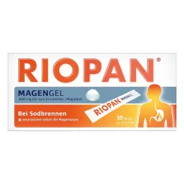 RIOPAN Mide Jeli Stick-Paket, 10X10 ml
