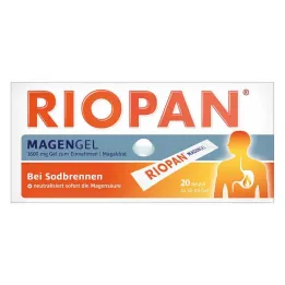 RIOPAN Mide Jeli Stick-Paket, 20X10 ml