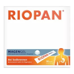 RIOPAN Mide Jeli Stick-Paket, 50X10 ml