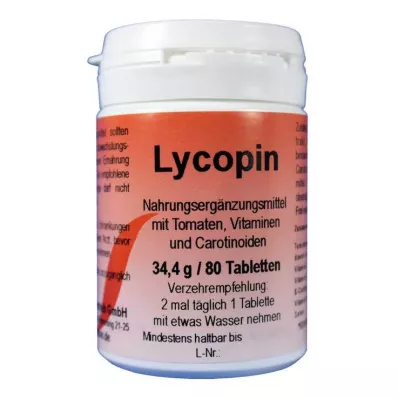 LYCOPIN TABLETLER, 80 adet LYCOPIN TABLETLER, 80 adet