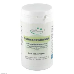 SCHWARZKÜMMEL KAPSÜL, 60 adet