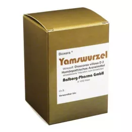 YAMSWURZEL KAPSÜL, 60 adet