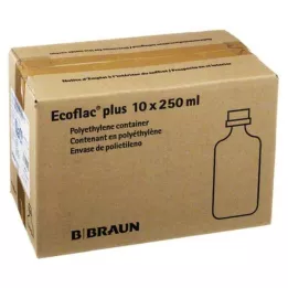 ISOTONE Tuzlu çözelti %0,9 Braun Ecoflac Plus, 10X250 ml