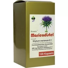 MARIENDISTEL BIOXERA Kapsüller, 120 adet