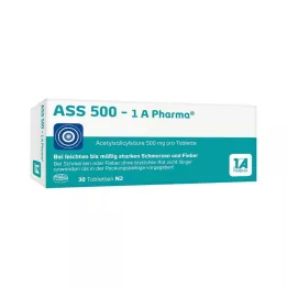 ASS 500-1A Pharma Tabletler, 30 adet