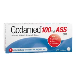 GODAMED 100 TAH Tablet, 100 adet