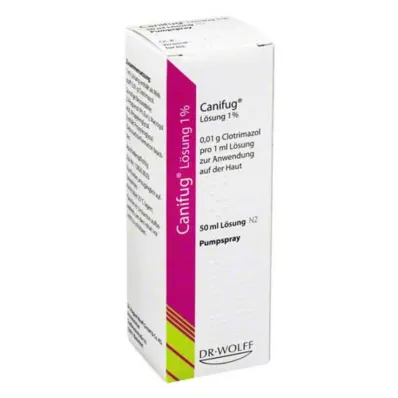 CANIFUG Çözelti %1, 50 ml CANIFUG Çözelti %1, 50 ml