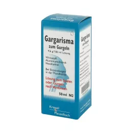 GARGARISMA gargara sıvısı için, 50 ml
