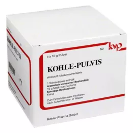 KOHLE pulvis tozu, 4X10 gr