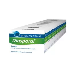 MAGNESIUM DIASPORAL 2 mmol ampuller, 50X5 ml