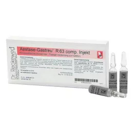 AESTASE-Gastreu R63 comp enjeksiyon ampulleri, 10x2 ml
