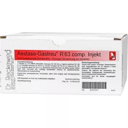 AESTASE-Gastreu R63 comp enjeksiyon ampulleri, 100x2 ml