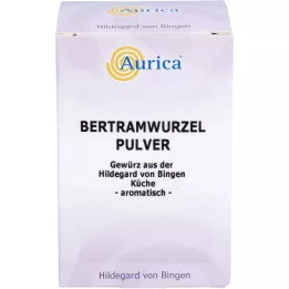 BERTRAMWURZELPULVER Aurika, 50 gr