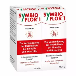 SYMBIOFLOR 1 süspansiyon, 2X50 ml