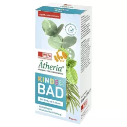 ÄTHERIA Çocuk banyo şişesi, 125 ml
