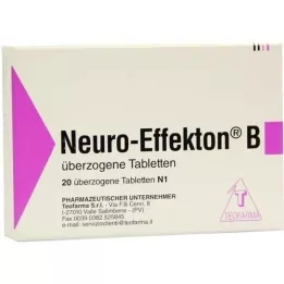 NEURO EFFEKTON B Draje, 20 adet