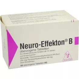 NEURO EFFEKTON B Draje, 50 adet